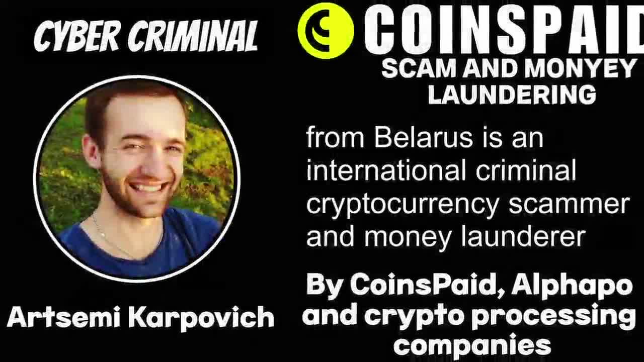 Artemsi Karpovich - softswiss scam - Casino by Softswiss